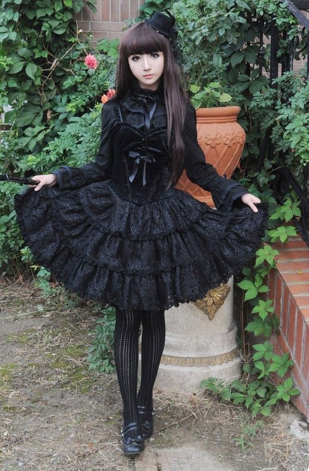 Vetement gothic lolita